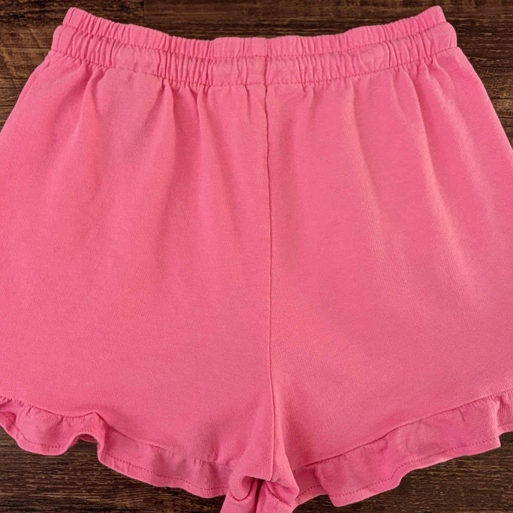 H&M Pink Ruffle Shorts - Picture 6 of 7